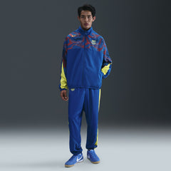Barcelona Special Edition Street Woven Full-Zip Jacket Blue - Nike