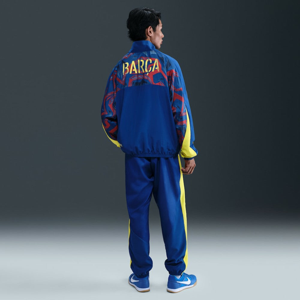 Barcelona Special Edition Woven Pants Blue - Nike