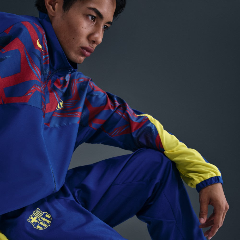 Barcelona Special Edition Woven Pants Blue - Nike