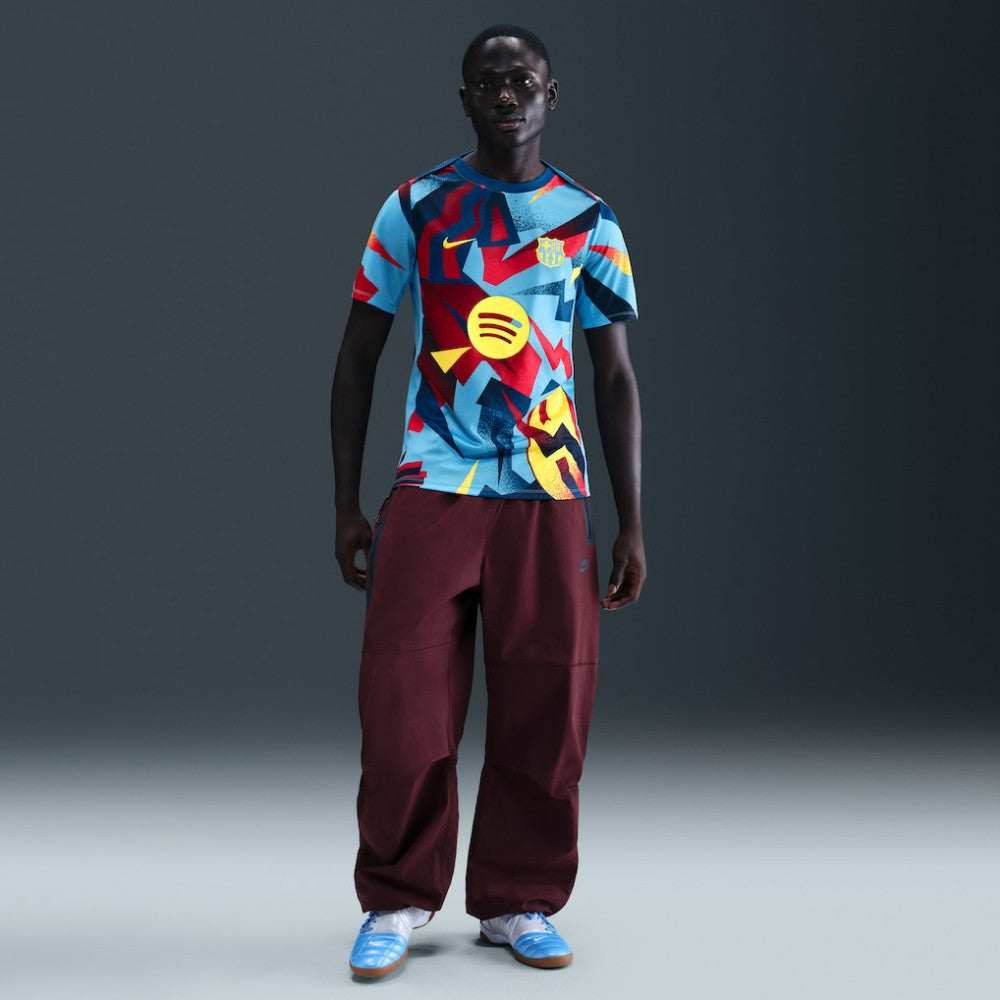 Barcelona Special Edition Academy Pro Pre-Match Dri-FIT Top Blue - Nike