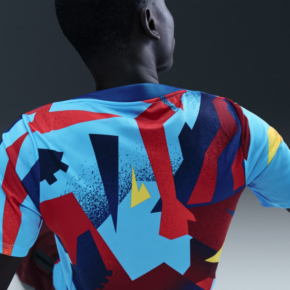Barcelona Special Edition Academy Pro Pre-Match Dri-FIT Top Blue - Nike