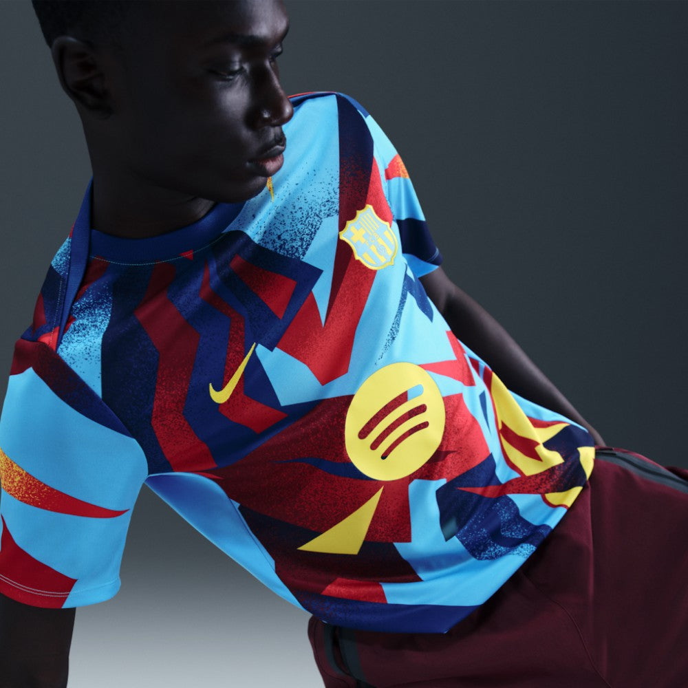 Barcelona Special Edition Academy Pro Pre-Match Dri-FIT Top Blue - Nike