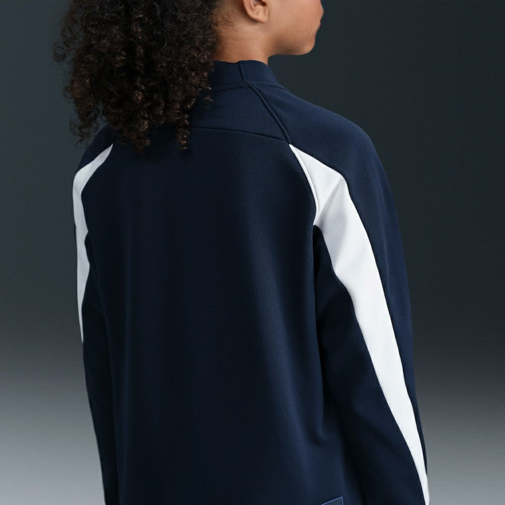 Chelsea Youth 2025/26 Academy Winter Warrior Drill Training Top Navy - Nike