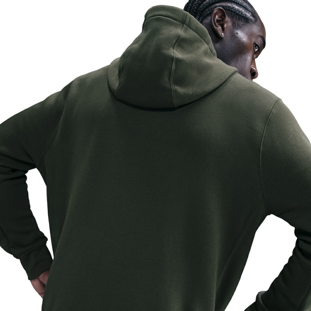 Paris Saint-Germain Club Fleece Hoodie Olive - Nike