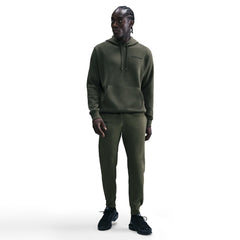 Paris Saint-Germain Club Fleece Hoodie Olive - Nike