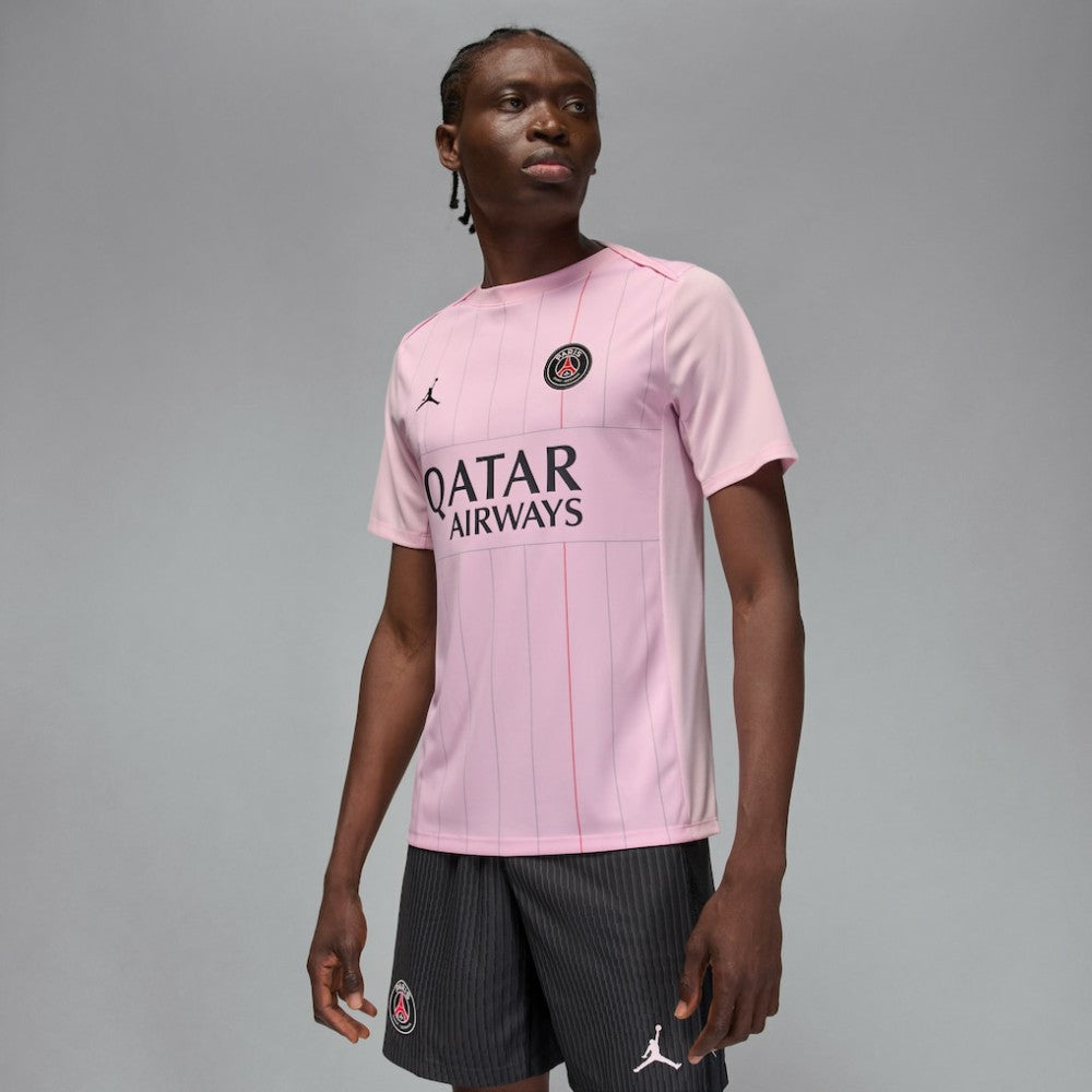 Paris Saint-Germain Academy Pro Pre-Match Dri-FIT Top Pink - Nike