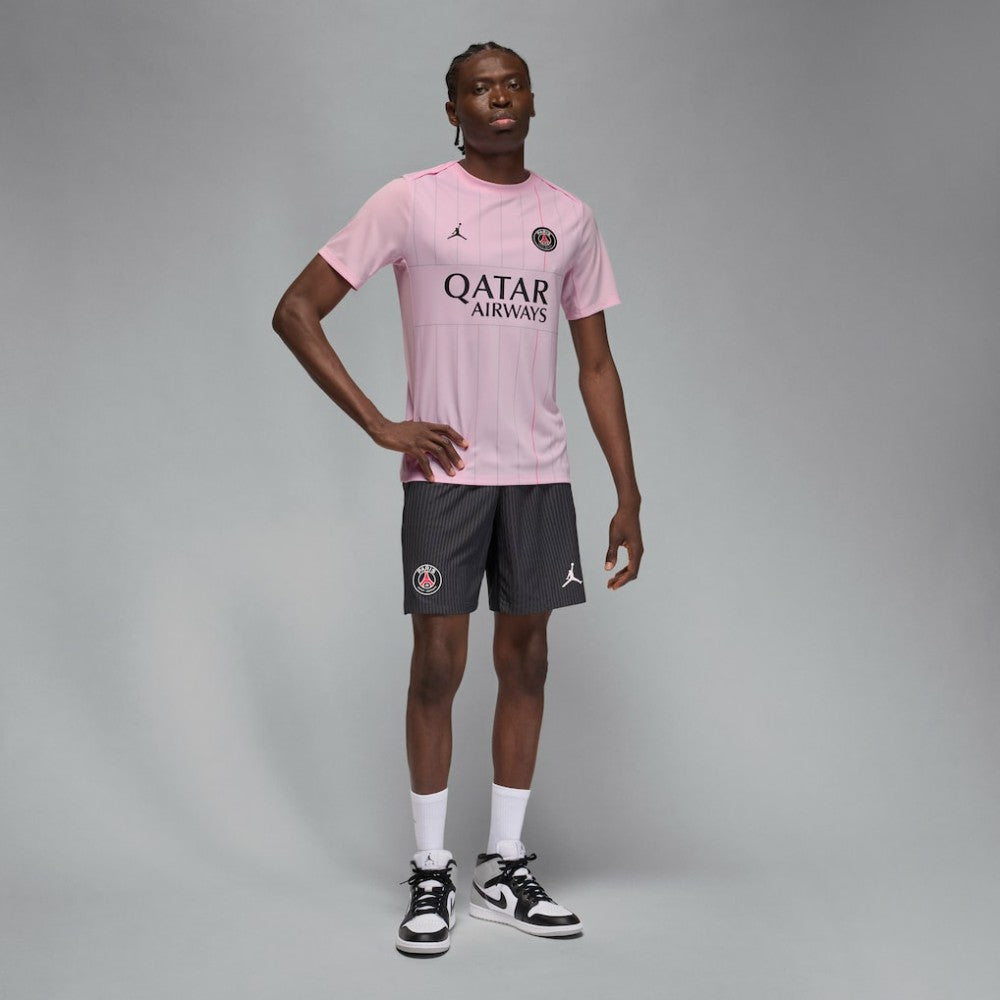 Paris Saint-Germain Academy Pro Pre-Match Dri-FIT Top Pink - Nike