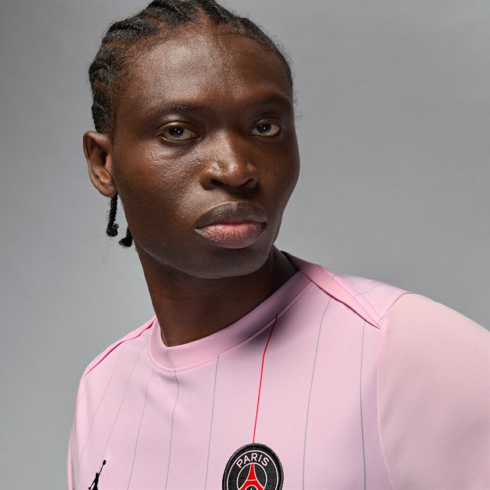 Paris Saint-Germain Academy Pro Pre-Match Dri-FIT Top Pink - Nike