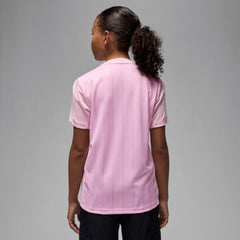 Paris Saint-Germain Jordan Brand Youth 2025/26 Fourth Academy Pro Pre-Match Top Pink - Jordan