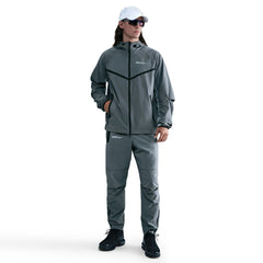 Barcelona Special Edition Full-Zip Woven Fleece Jacket Gray - Nike