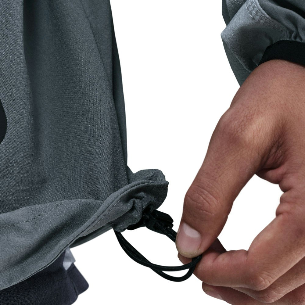 Barcelona Special Edition Full-Zip Woven Fleece Jacket Gray - Nike