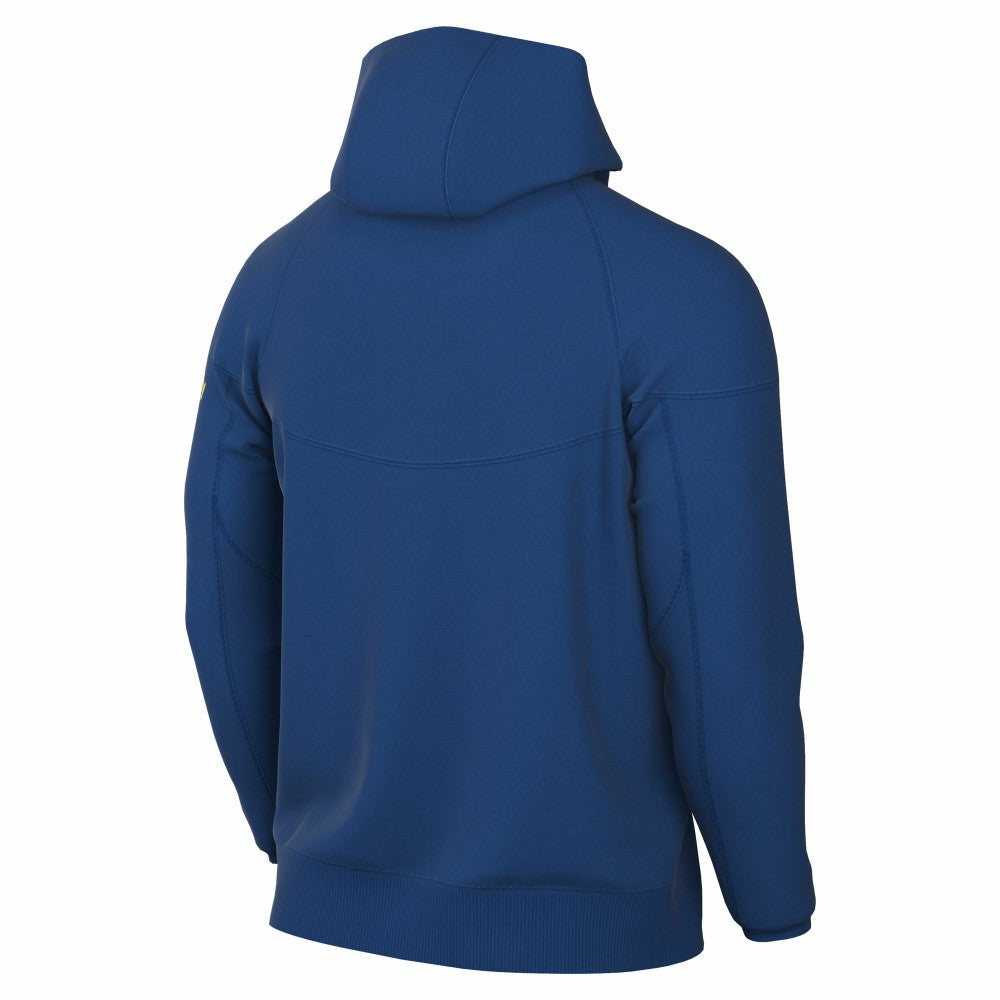 Barcelona Special Edition Full-Zip Woven Fleece Jacket Gray - Nike