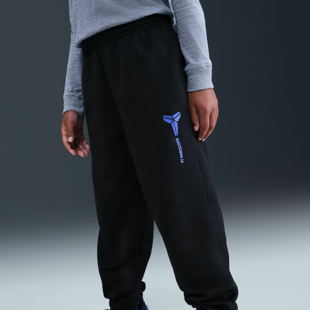 Barcelona Youth 2025/26 Away Kobe Fundamental Dri-FIT Pants Black - Nike