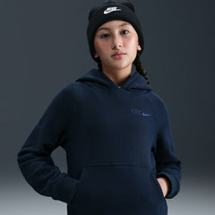 Chelsea Youth Air Raglan Hoodie Navy - Nike