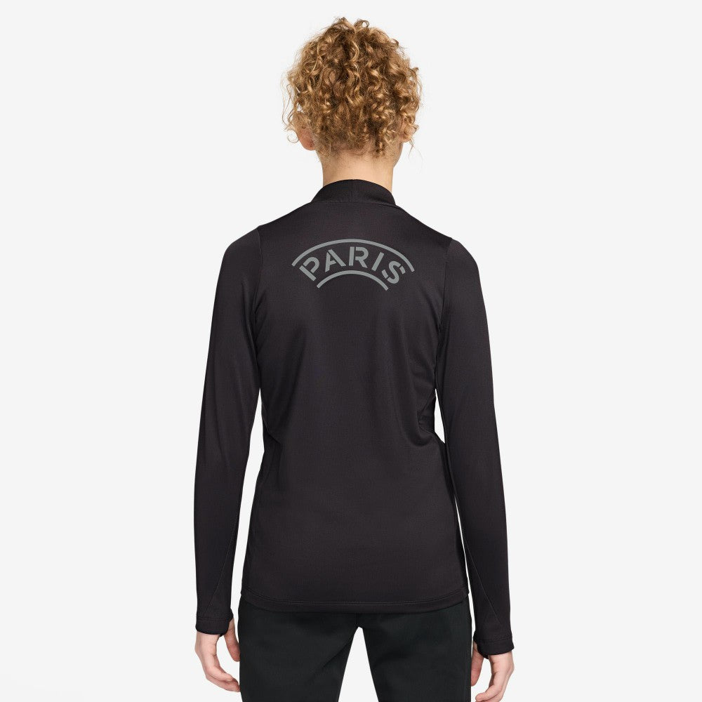Paris Saint-Germain Jordan Brand Youth 2025/26 Fourth Strike Training Drill Top Black - Jordan