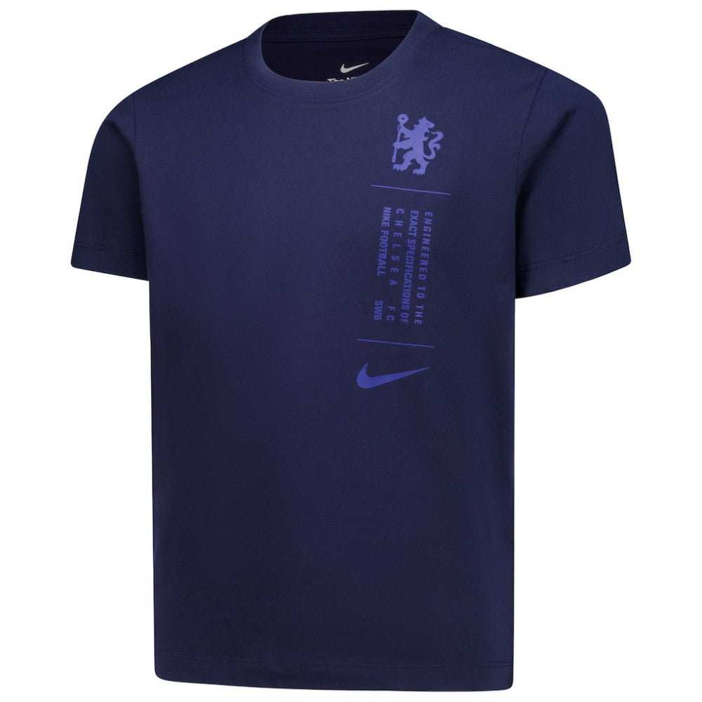 Chelsea Youth T-Shirt Navy - Nike