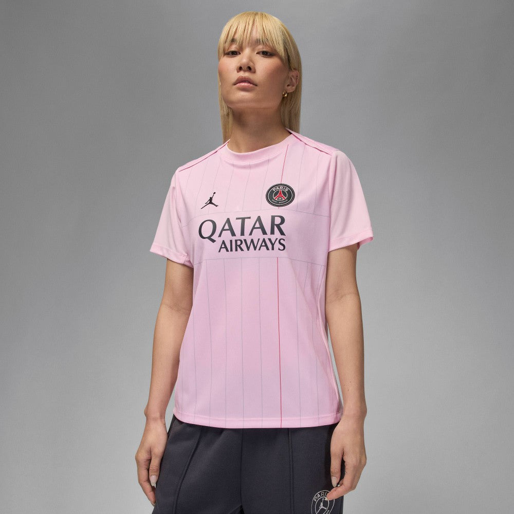 Paris Saint-Germain Women's 2025/26 Academy Pro Pre-Match Performance Dri-FIT Top Pink - Nike