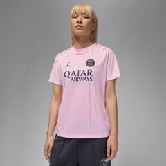 Paris Saint-Germain Women's 2025/26 Academy Pro Pre-Match Performance Dri-FIT Top Pink - Nike