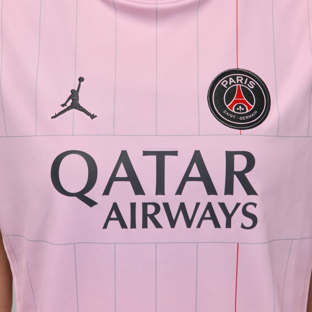 Paris Saint-Germain Women's 2025/26 Academy Pro Pre-Match Performance Dri-FIT Top Pink - Nike