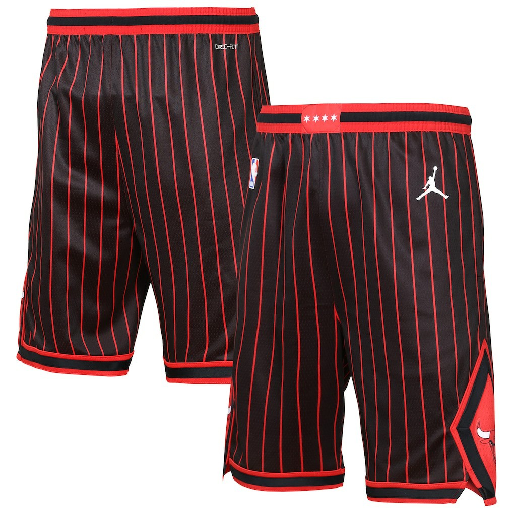 Chicago Bulls Jordan Brand Youth Authentic Statement Edition Swingman Shorts Online