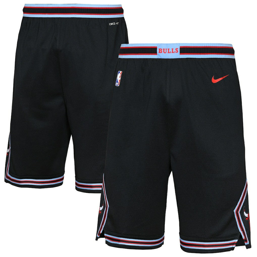 Chicago Bulls Youth 2025/26 City Edition Swingman Performance Shorts Discount