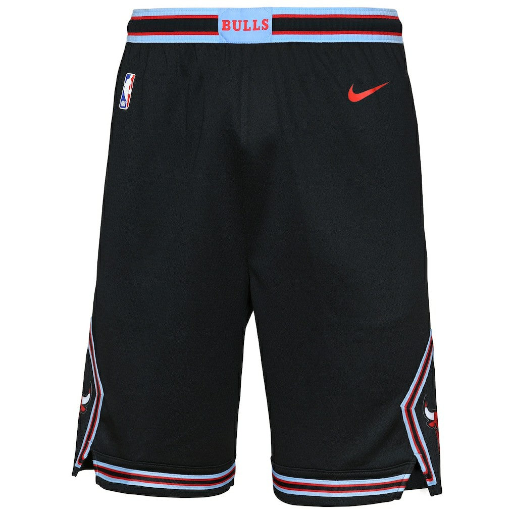 Chicago Bulls Youth 2025/26 City Edition Swingman Performance Shorts Discount