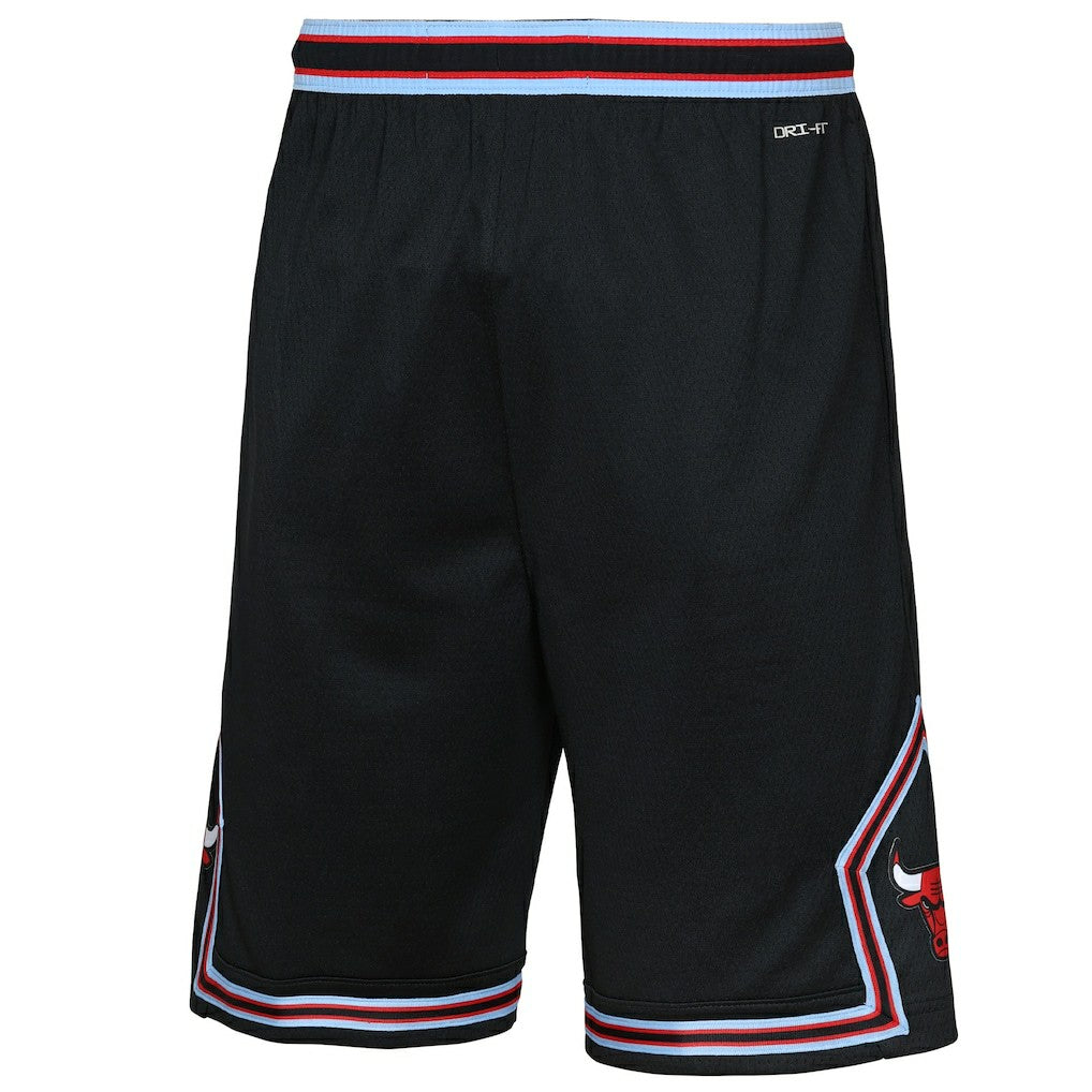 Chicago Bulls Youth 2025/26 City Edition Swingman Performance Shorts Discount