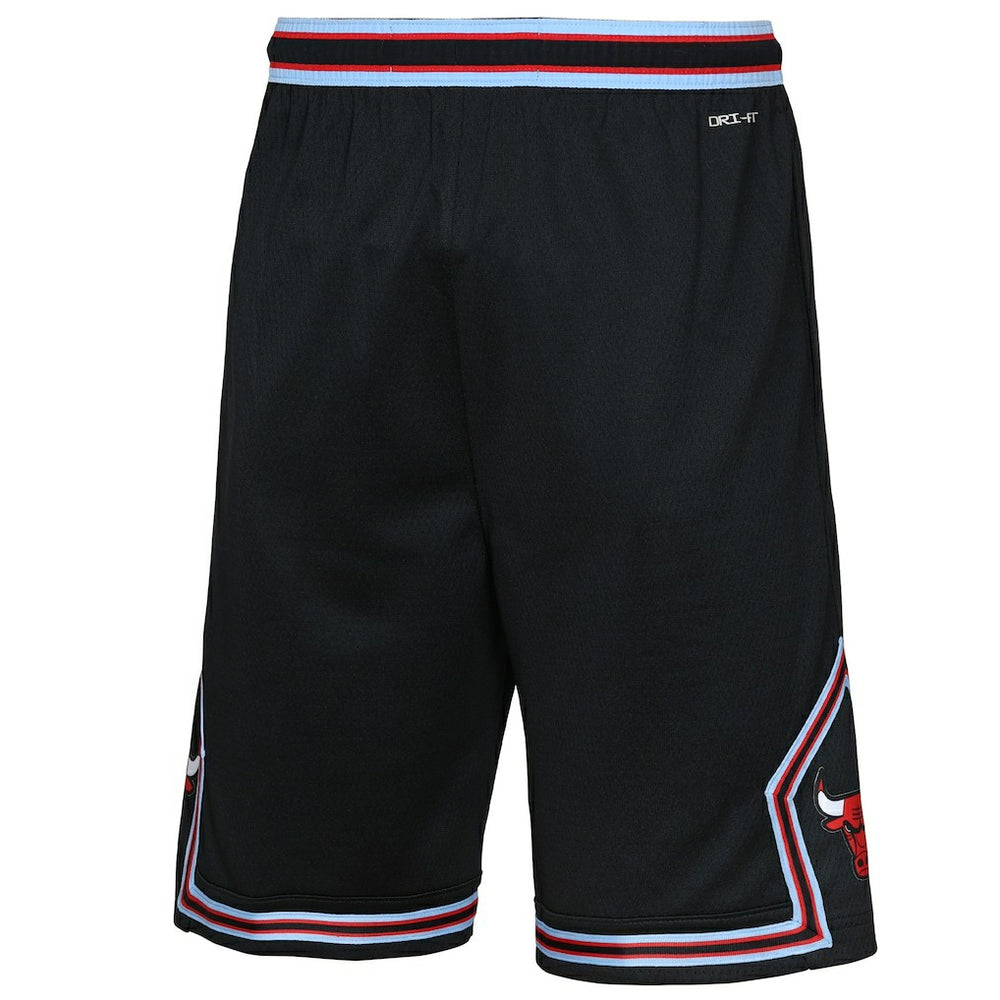 Chicago Bulls Youth 2025/26 City Edition Swingman Performance Shorts Discount
