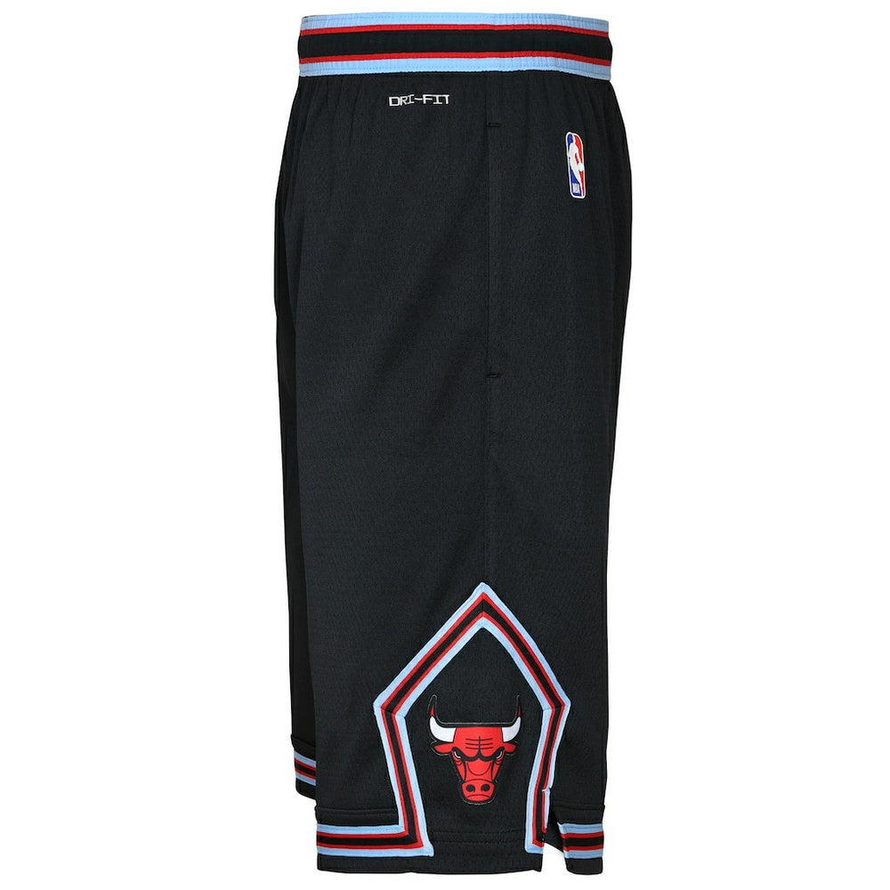 Chicago Bulls Youth 2025/26 City Edition Swingman Performance Shorts Discount