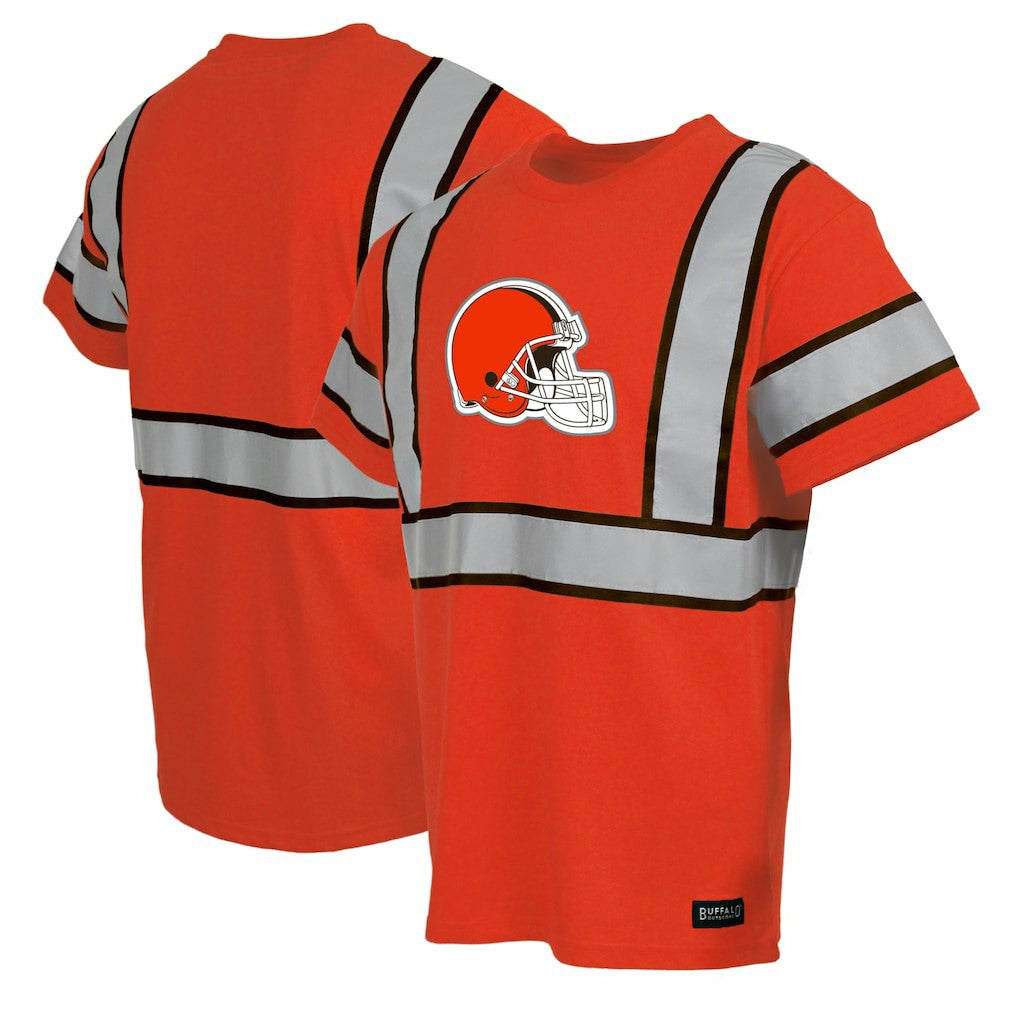Cleveland Browns  Safety Heavyweight T-Shirt