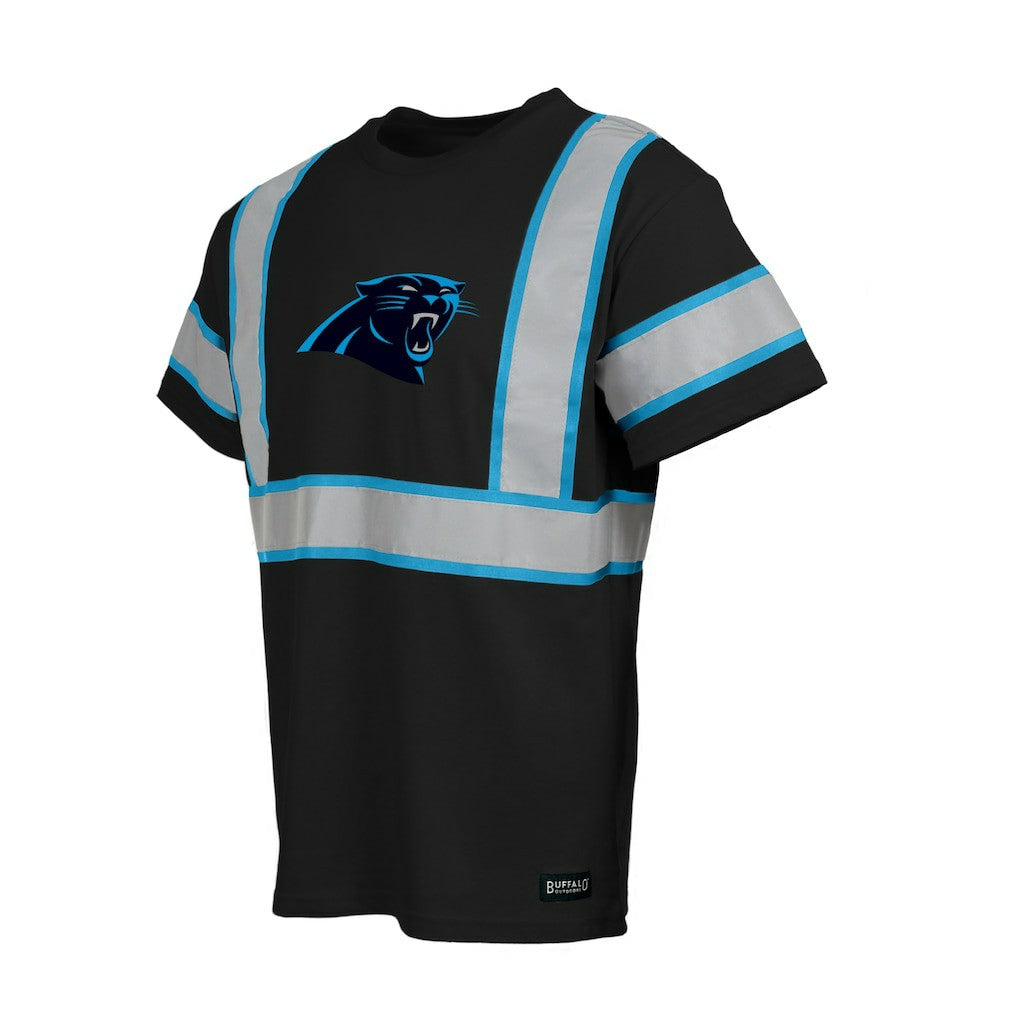 Carolina Panthers  Safety Heavyweight T-Shirt