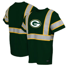 Green Bay Packers  Safety Heavyweight T-Shirt