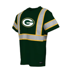 Green Bay Packers  Safety Heavyweight T-Shirt