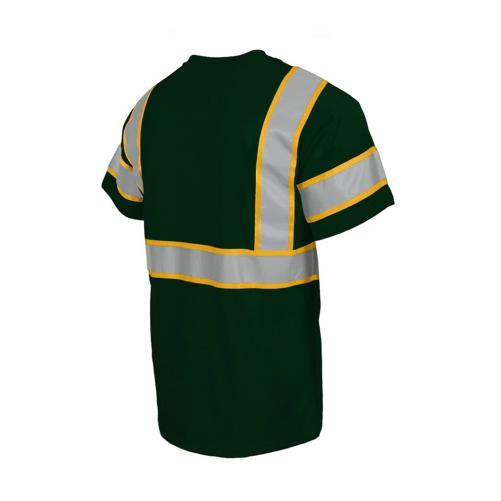 Green Bay Packers  Safety Heavyweight T-Shirt