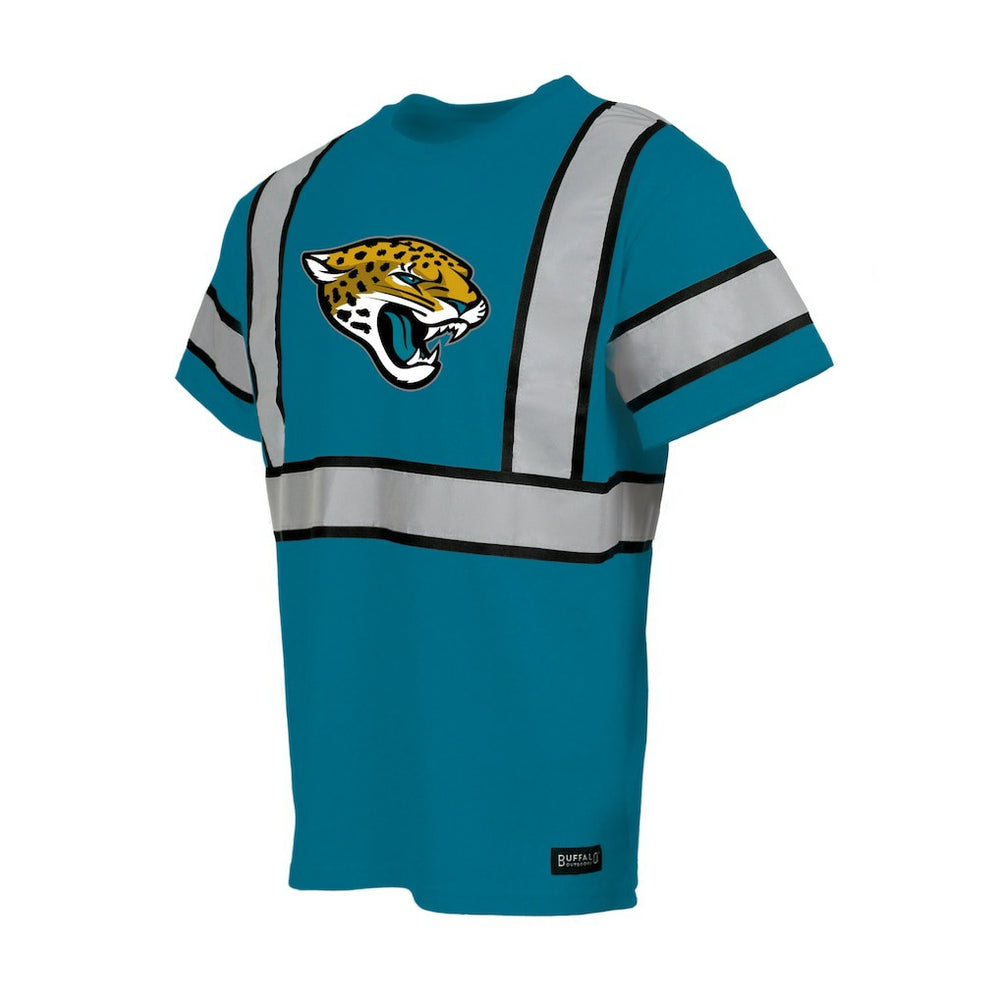 Jacksonville Jaguars  Safety Heavyweight T-Shirt