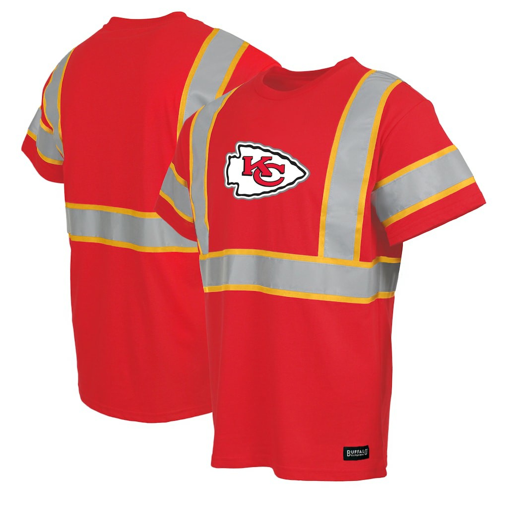 Kansas City Chiefs  Safety Heavyweight T-Shirt
