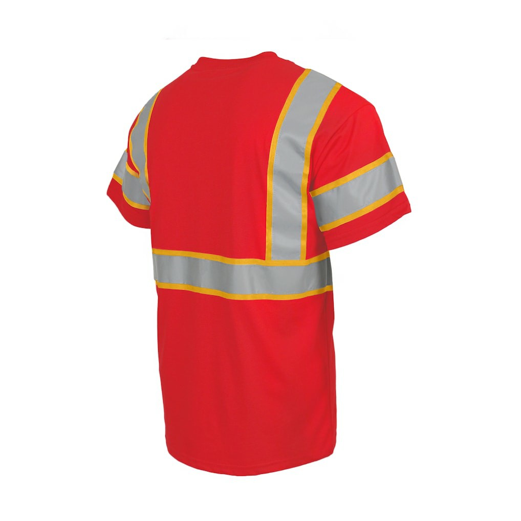 Kansas City Chiefs  Safety Heavyweight T-Shirt