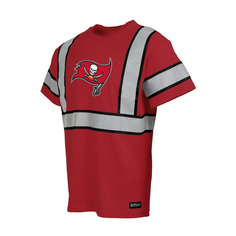 Tampa Bay Buccaneers  Safety Heavyweight T-Shirt