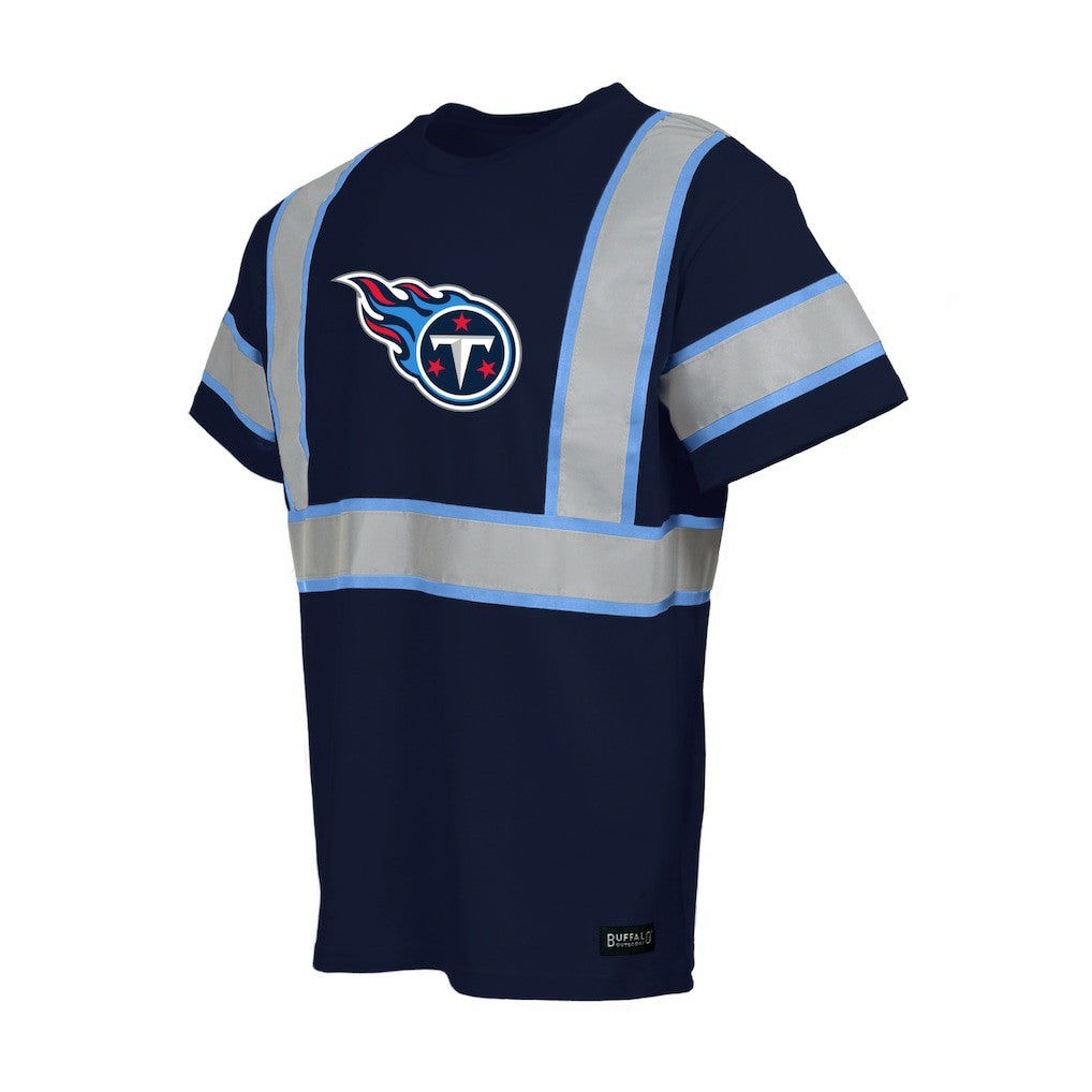 Tennessee Titans  Safety Heavyweight T-Shirt