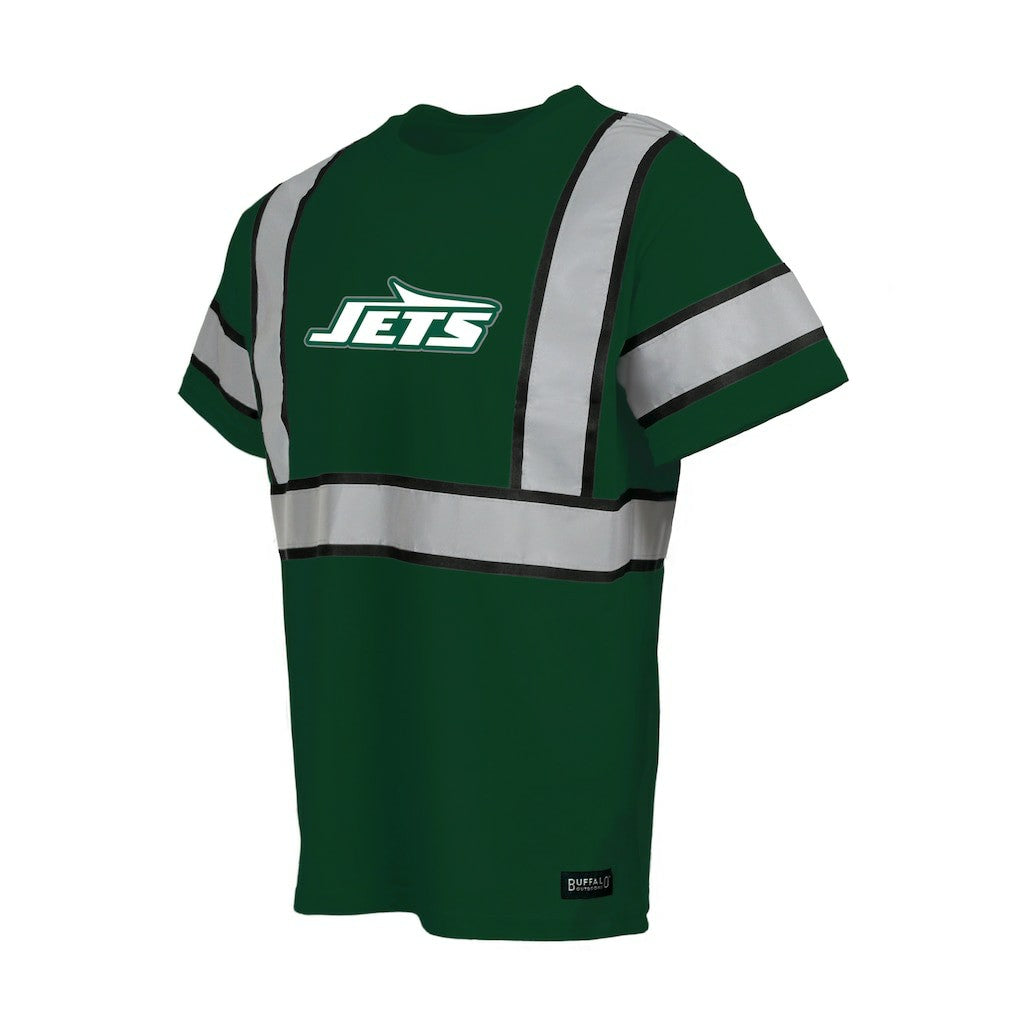 New York Jets  Safety Heavyweight T-Shirt
