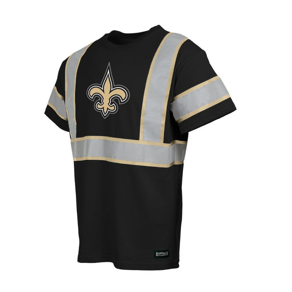 New Orleans Saints  Safety Heavyweight T-Shirt