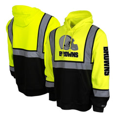 Cleveland Browns  High-Visibility Safety Hooded Sweatshirt