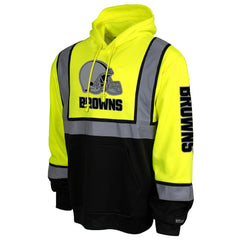 Cleveland Browns  High-Visibility Safety Hooded Sweatshirt