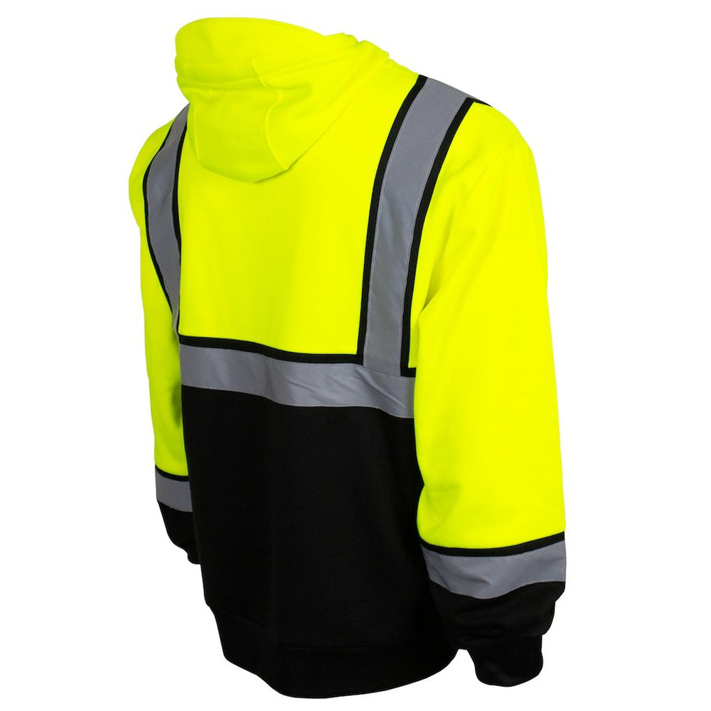 Arizona Cardinals  High-Visibility Safety Hooded Sweatshirt