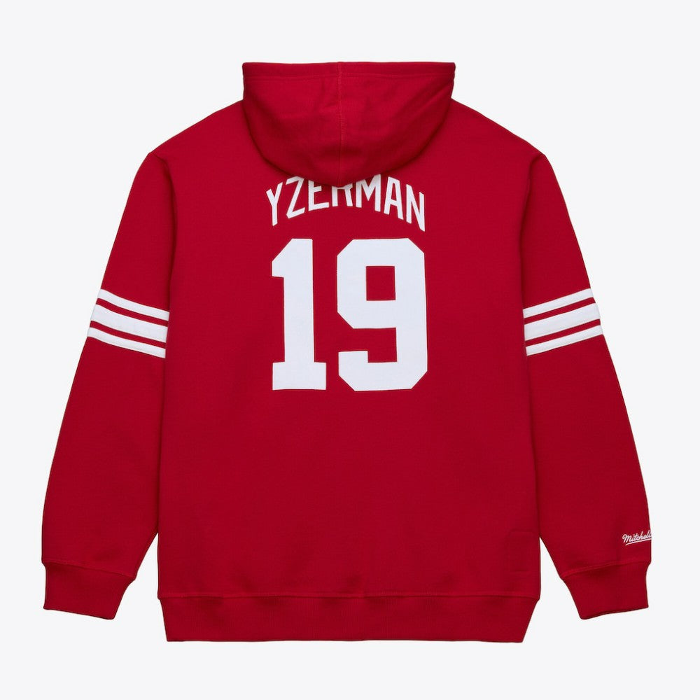 Steve Yzerman Detroit Red Wings Mitchell & Ness 1997 Name & Number Premium Pullover Hoodie Discount