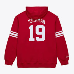 Steve Yzerman Detroit Red Wings Mitchell & Ness 1997 Name & Number Premium Pullover Hoodie Discount