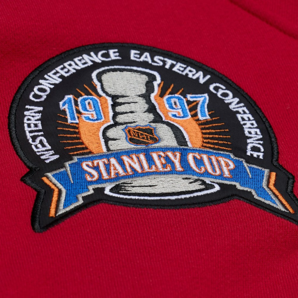 Steve Yzerman Detroit Red Wings Mitchell & Ness 1997 Name & Number Premium Pullover Hoodie Discount