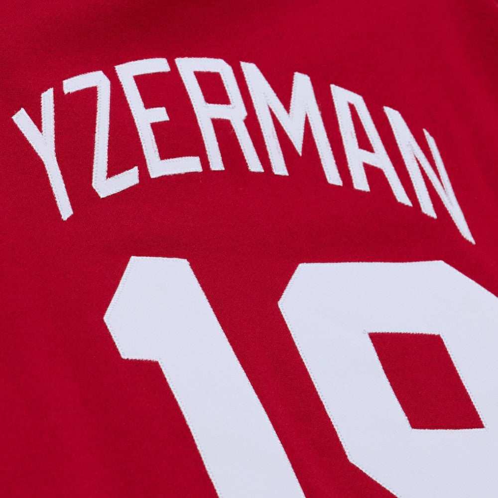 Steve Yzerman Detroit Red Wings Mitchell & Ness 1997 Name & Number Premium Pullover Hoodie Discount