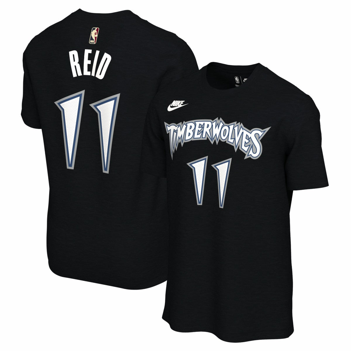 Naz Reid Minnesota Timberwolves Unisex Name & Number T-Shirt New