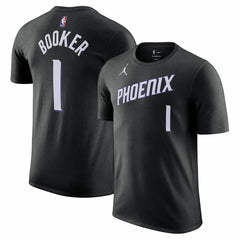 Devin Booker Phoenix Suns Jordan Brand Unisex Name & Number T-Shirt Outlet